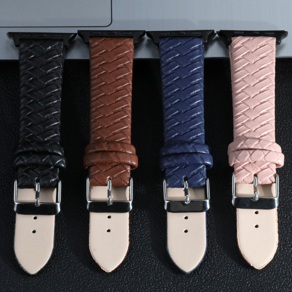 Strap Weave Pattern Is Suitable For Watches 3840 4244mm