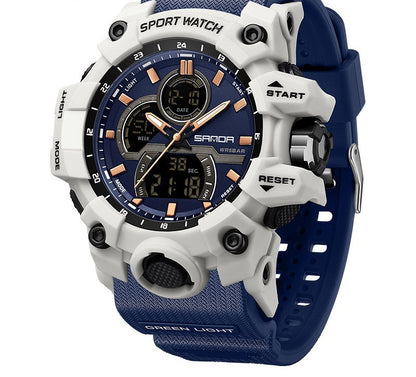 Dried Shrimp Cool Personality Student Fashion Sports Waterproof Electronic Watch