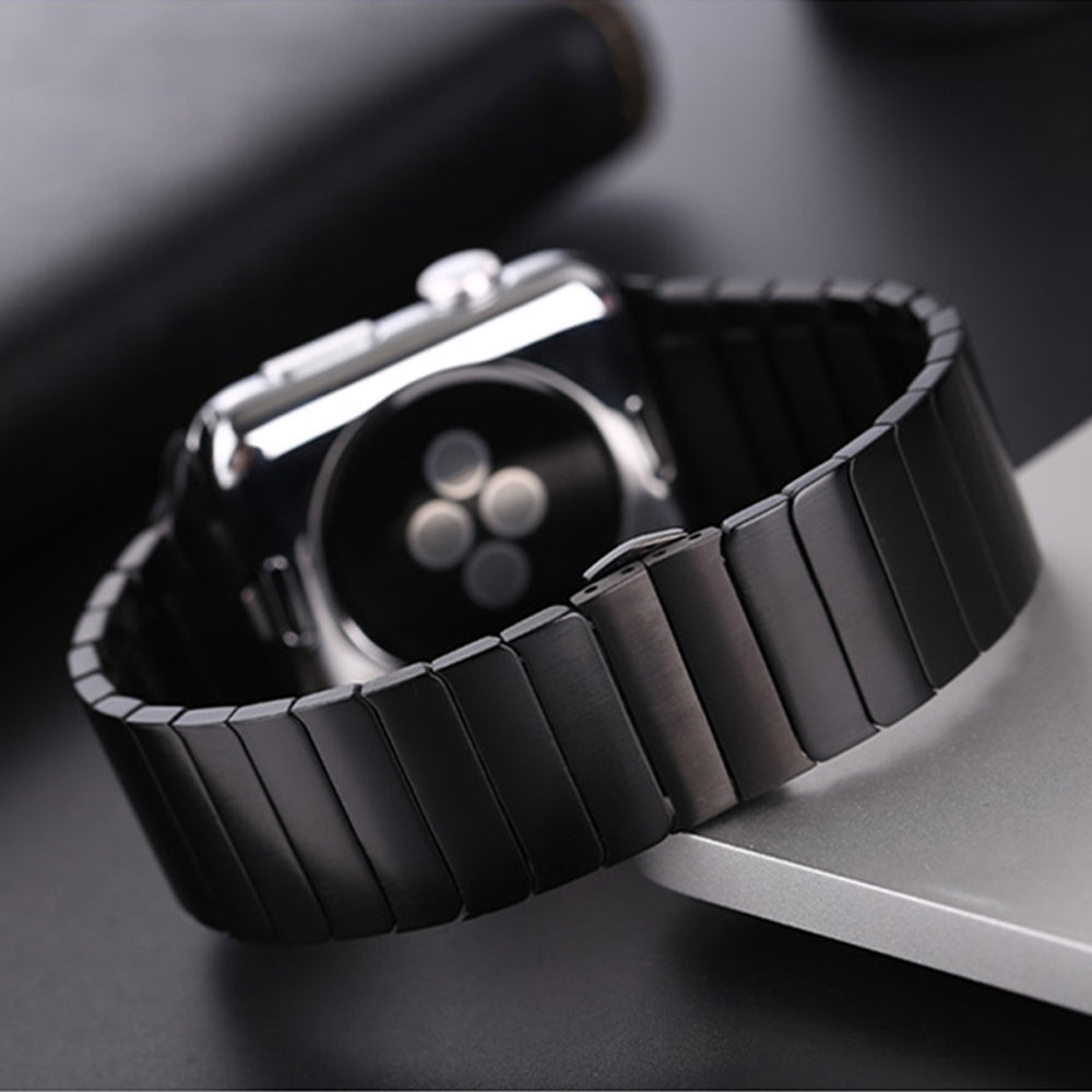 Stainless Steel Smart Butterfly Buckle Watch Strap