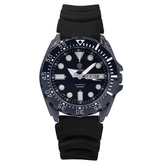 Waterproof Luminous Quartz Movement Business Men's Watch