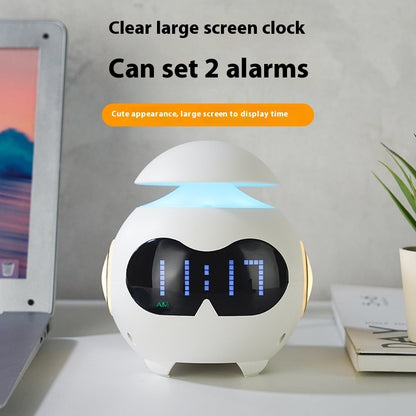 USB Clock Bluetooth Music Alarm Clock